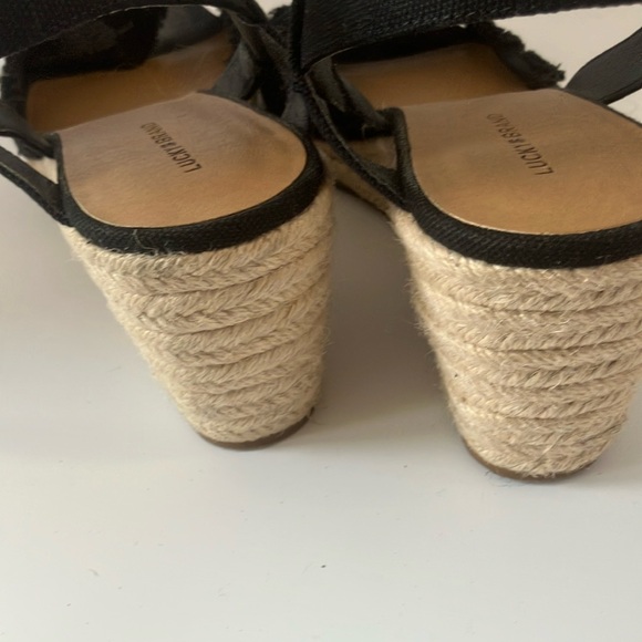 Lucky Brand Women's Mindra Espadrille Wedge Sandal size 12 - Picture 4 of 10